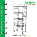 Wire Mesh Comic Bücher Display Rack